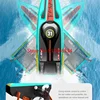 80KM/H Brushless RC Speedboat Double Layer Waterproof 48CM 200M RC Racing Boat Capsize Reset Professional RC Speedboat Adult Toy 4