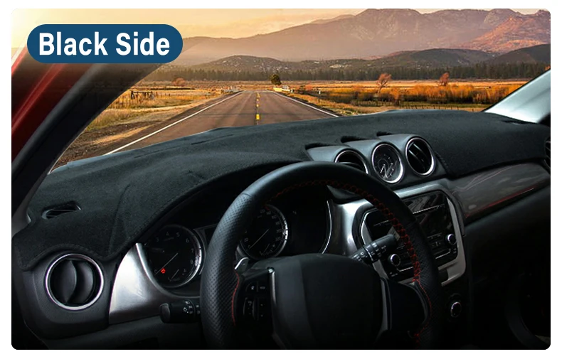 Für Suzuki Vitara LY Hybrid 2015 2016 - 2019 2020 2021 2022 2023 2024 Auto Dashboard Matte Sonnenschutz Nicht-slip Abdeckung Zubehör – Detail 17