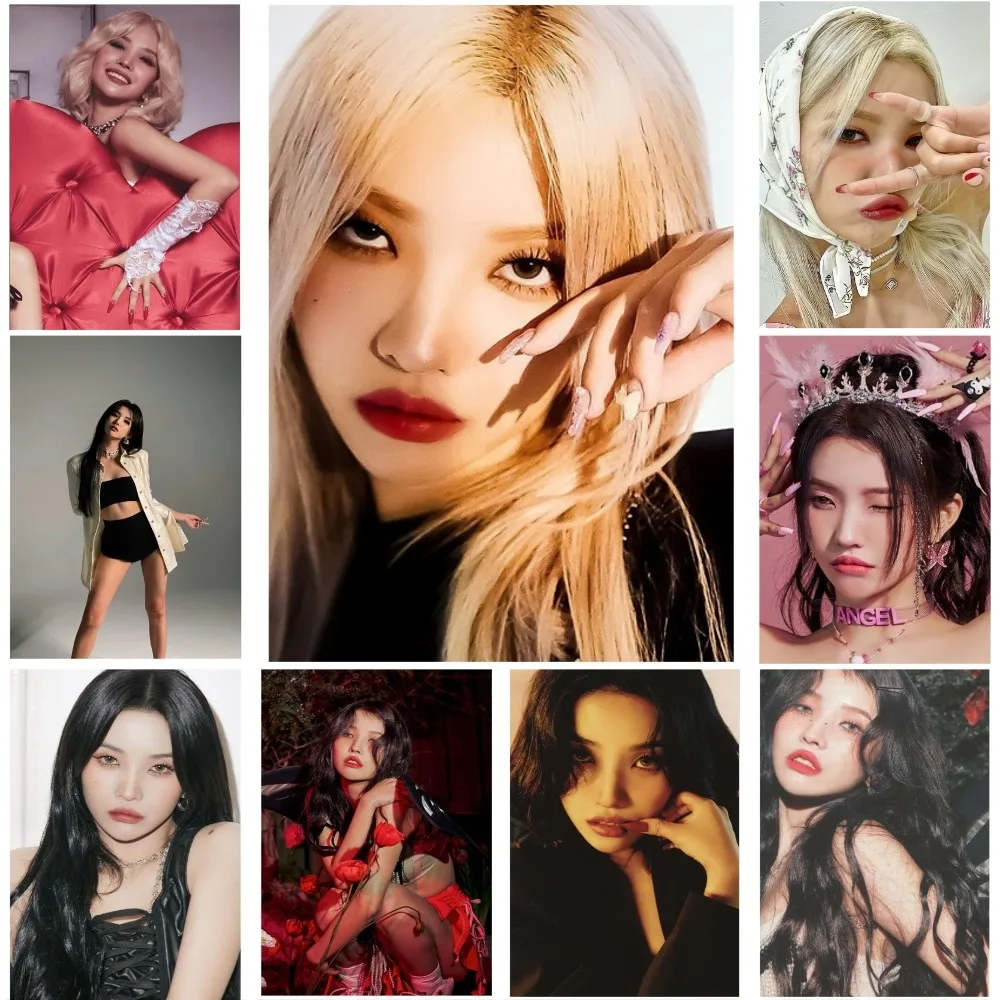 

KPOP (G)I-DLE-Soyeon Poster Paper Print Home Living Room Bedroom Entrance Bar Restaurant Cafe Art Painting Decoration