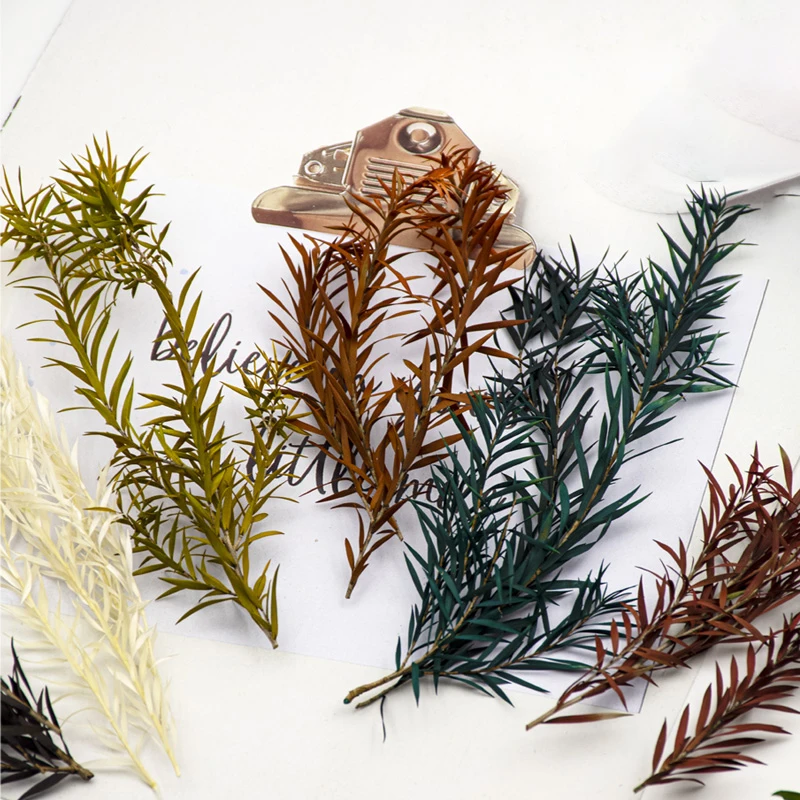 Height 10cm Simulation Long Leaves Reed Grass Model Diy Military Sand Table HO Railway Train Scene Layout Diorama Kits 2