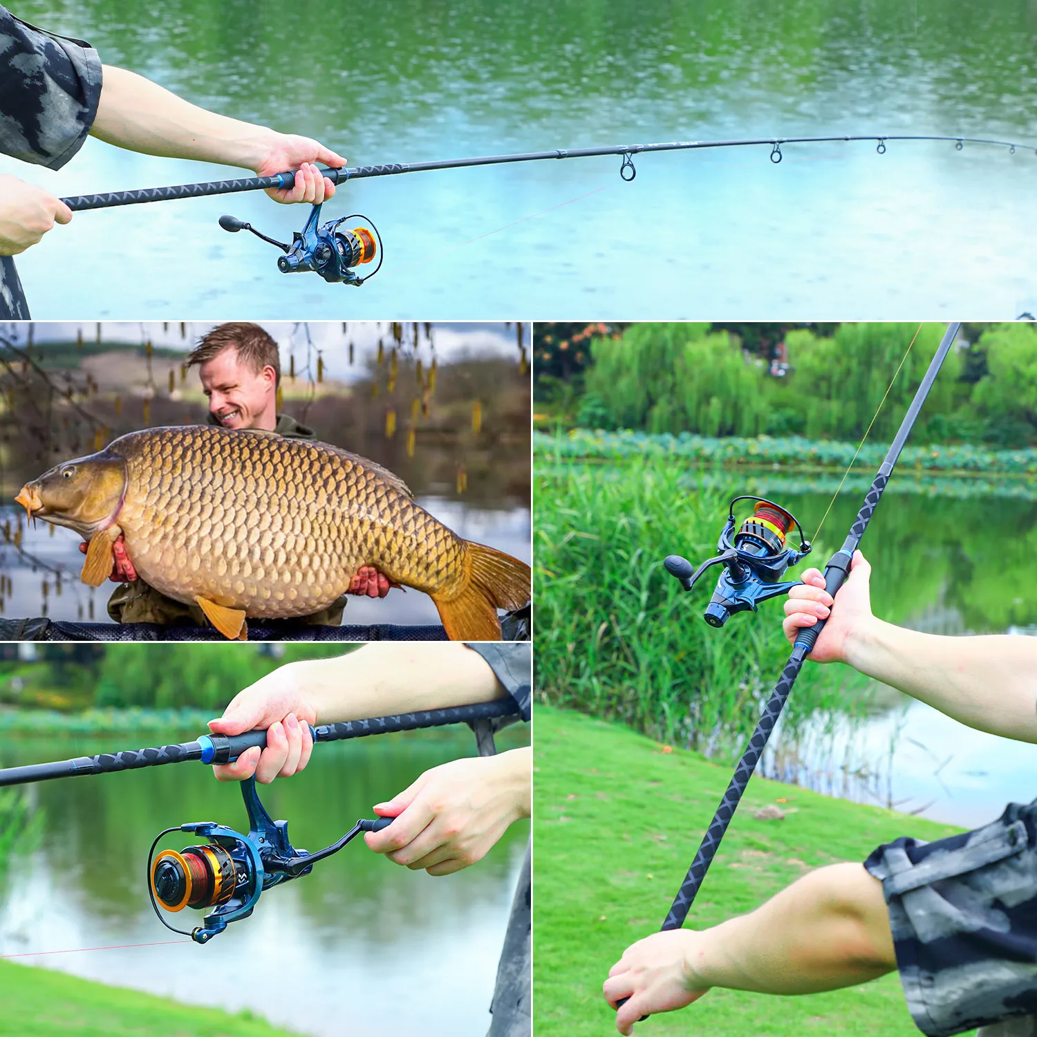 Surf Fishing Rod Reel Combo 5