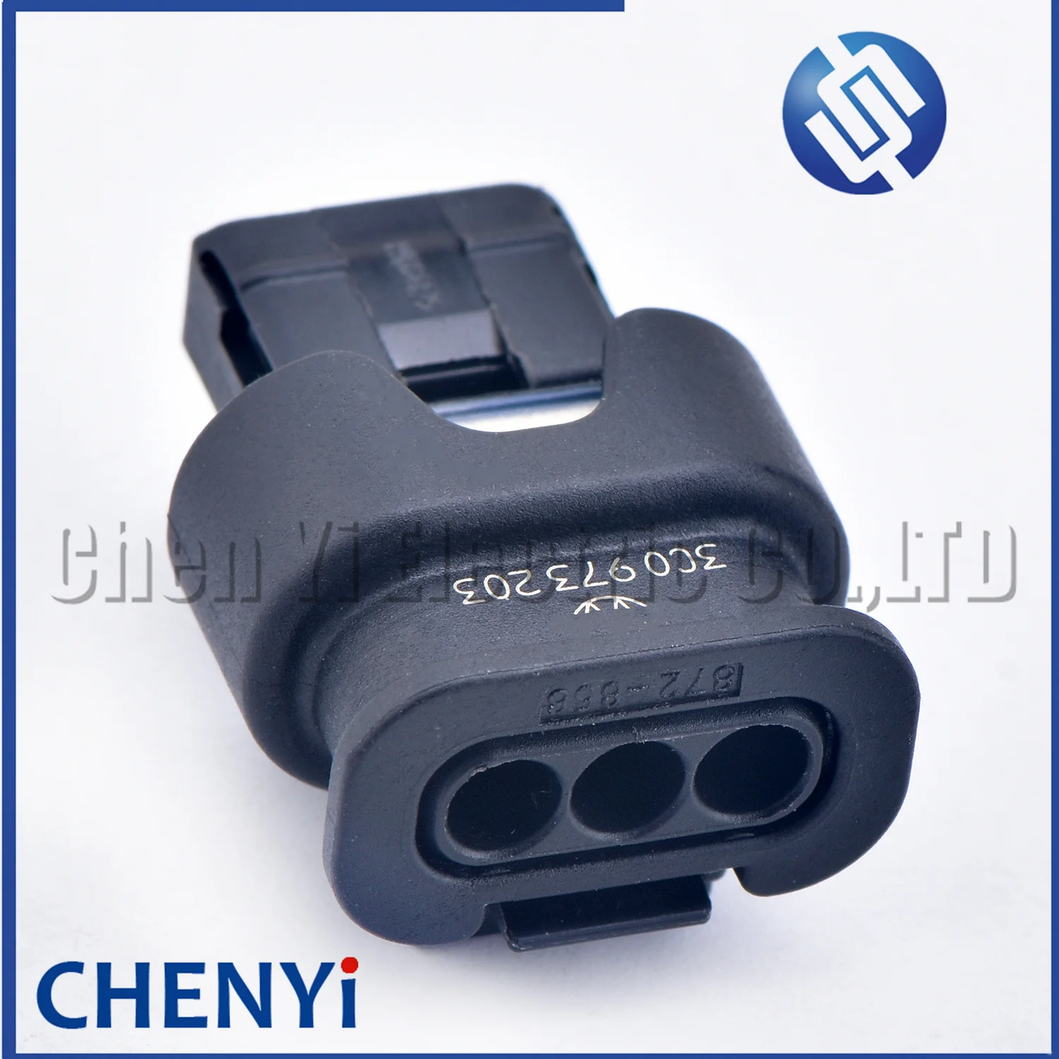 Kit Réparation Connecteur 3 Broches Compatible VW/Audi - Fiche PDC 3C0973203 - 2 Coques + 6 Bornes - Pour Capteurs