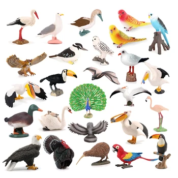Jungle Bird Animal Figures 1