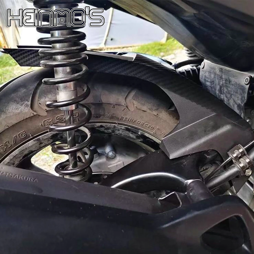 Rear Fender ヤマハNmax 155 2017-2019のためのオートバイ後輪マッドガードフェンダー Motorcycle Rear Wheel Mudguard Fender For Yamaha Nmax 155 2