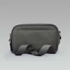 Small Crossbody Bag Nylon Snapshot Purse Trendy Shoulder Handbag with Double Zipper Pockets 2