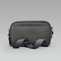 Small Crossbody Bag Nylon Snapshot Purse Trendy Shoulder Handbag with Double Zipper Pockets 2