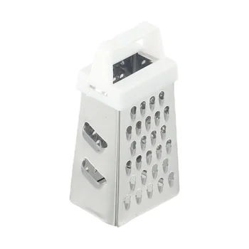 สแตนเลสมินิสี่ด้านขูดกบมัลติฟังก์ชั่เครื่องตัดเปลือกสําหรับห้องครัวแครอทผลไม้ผักเครื่องมือตัด 2