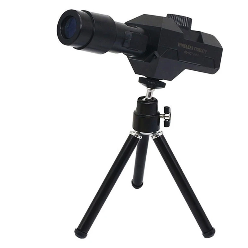 Telescopio Digitale Wifi 70X Obiettivo Ad Ampia Apertura 2Mp Foto Video Posizionamento Mobile-Detective Monoculare Durevole