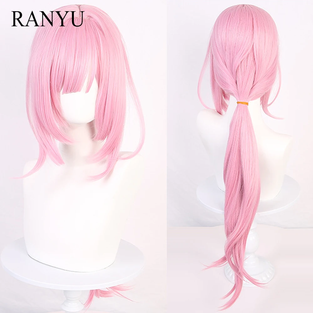 game honkai impact 3rd elysia herrscher of human ego theme hooded jacket anime cosplay costumes couple s wear halloween coat top RANYU Honkai Impact 3rd Elysia Wigs Synthetic Long Straight Pink Game Cosplay Hair Wig for Party