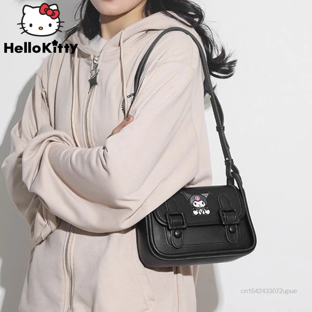 Hello Kitty Black Messenger Bags