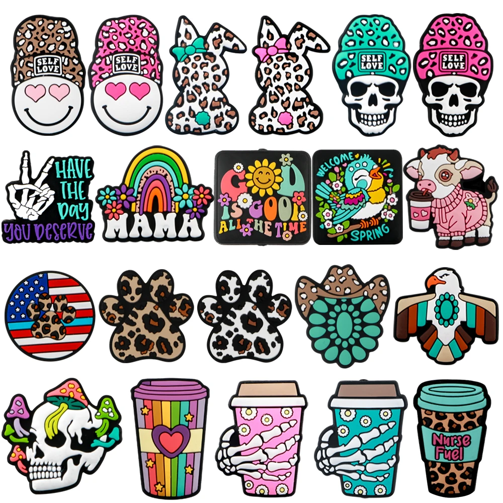 

Kovict 5/10Pcs New Focal Silicone Beads Animals Cups Bead For Jewelry Making DIY Keychain Necklace Bracelet Accessories