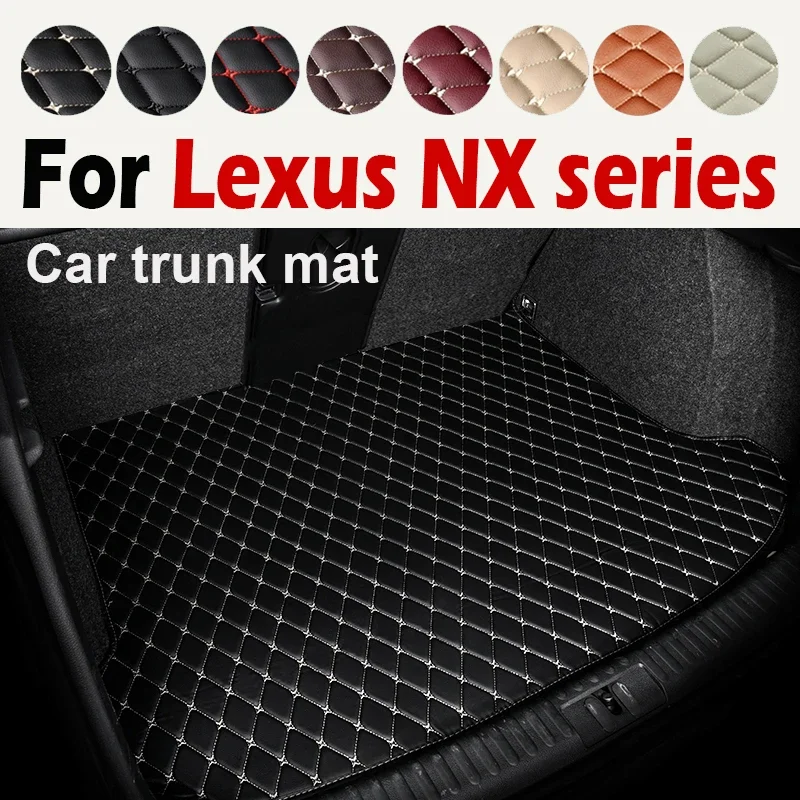 

Car trunk mat for Lexus NX series 200 200T NX300 NX300h 2015 2016 2017 2018-2021 cargo liner carpet interior accessories cover