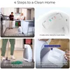 EyeVac Home Touchless Vacuum Automatic Dustpan, Great for Pet Hair Food Dirt Kitchen,Corded Canister Vacuum,Bagless,1000 W,White 4