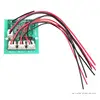 67JC Digital Control Transmitter Receiver Radio Transmission Handle 2.4G 6CH Anti-Jamming for DIY Remote Control Toy 5