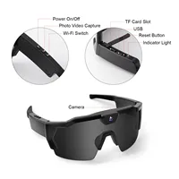 Smart Camera Glasses HD 1080P Cycling Action Sunglasses 64G ROM Video Recording Glasses Suitable for Men and Women - Image 4