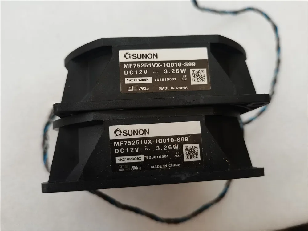 Ventilador para Projetor Ventilador de Refrigeração Axial de 12v e 2.52w Novo - Imagem 5