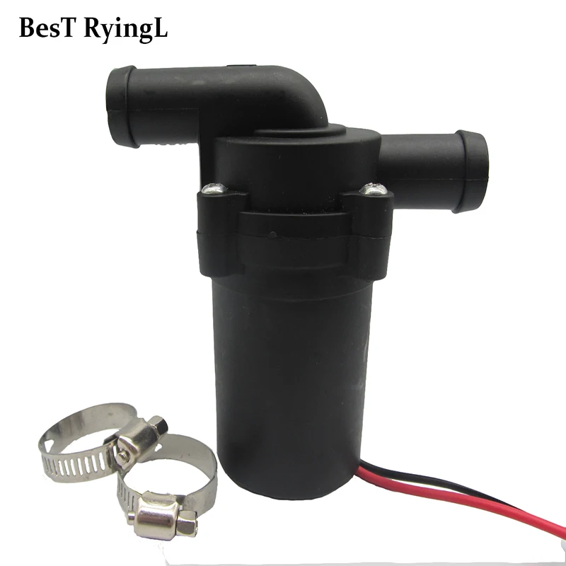 12V 18W Car Water Pumps Automatic Strengthen A/C Heating Accelerate Water Circulation Pump Winter Auto Heat A/C Temp
