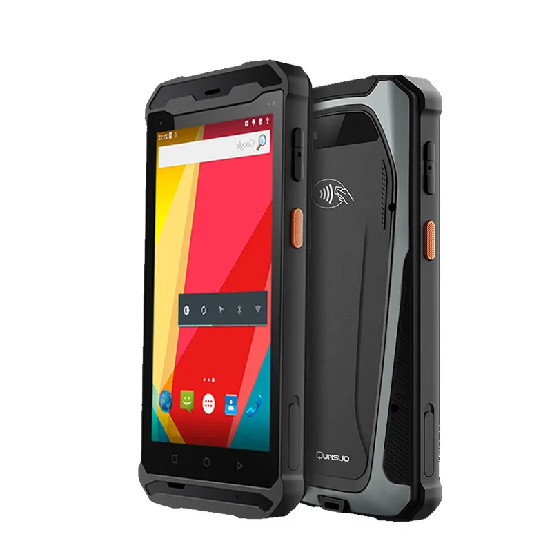 Handheld Terminal PDA Android 11.0 Data Collector Wifi 4G 1D 2D Barcode Scanner Touch Screen