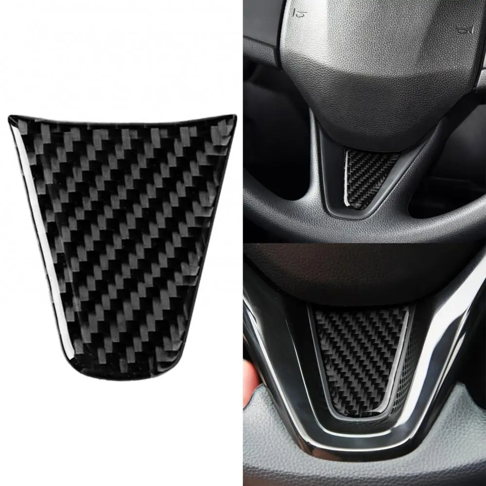 

Decor Car Steering Wheel Panel Sticker for Honda Fit/JAZZ GK5 3rd GEN 2014-2018