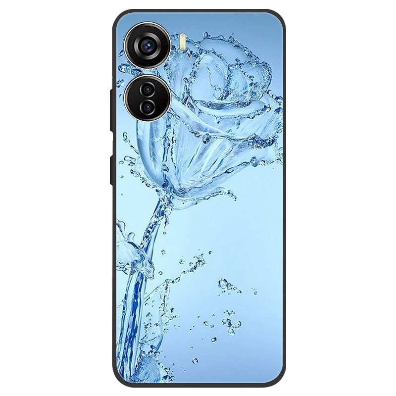 Luxury Silicone Space Soft Bumper Phone Case - Fashionable TPU Cover