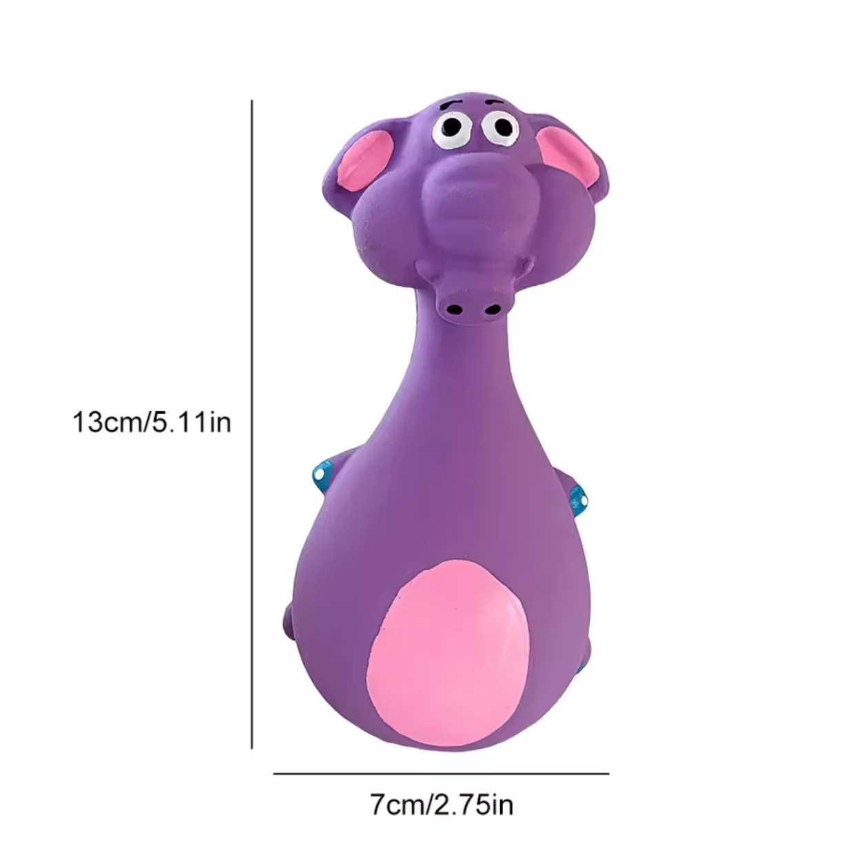 Cartoon Latex Squeaky Dog Toy 6