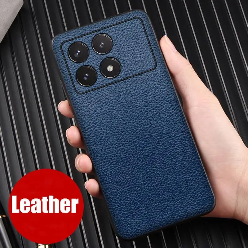 Funda Per Xiaomi Redmi K70 Pro Custodia In Pelle Antiurto Per Mi Redmi K70E K60E K60 Ultra K70 Pro Capa Cover Posteriore Protettiva