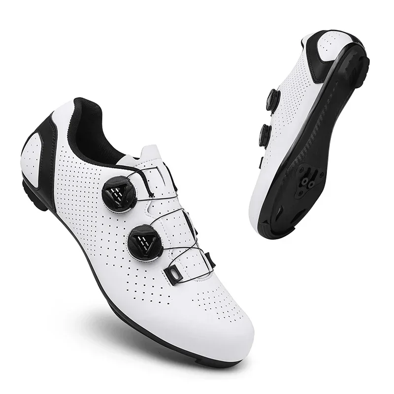 MTB Cycling Shoes Men Sports Dirt Road Bike Shoes Flat Speed Cycling Sneakers Flats Mountain Bicycle Footwear SPD Cleats