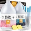 High quality 2 Gallon Crystal Clear Epoxy Resin Kit 1