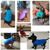 Warm Fleece Dogs Clothes Pet Dog Jacket Vest With D-Ring For Small Dog Cats Clothing French Bulldog Costumes Chihuahua Coat 5