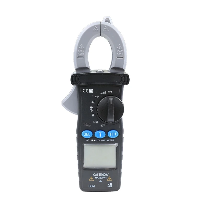 

Professional Clamp Meter with Backlit Buttons Digital Multimeter Current