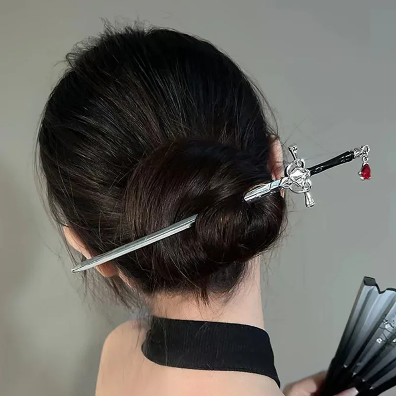 Hair Accessory Classic Chinese Style Sword Hairpin Hair Accessories Vintage Headdress Hair Sticks Ponytail Holder Jewelry Hairs Clips hair accessory,hair stick,hair clip,hair headdress,jewelry accessories
