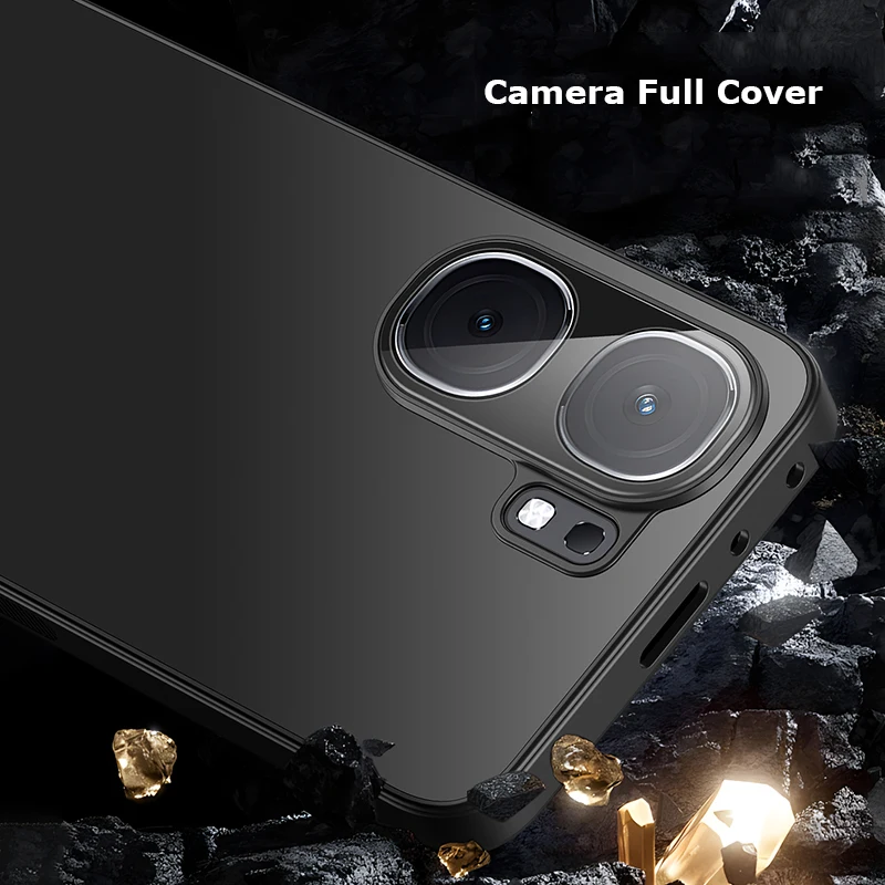 For vivo iQOO Neo 9 9s 8 Pro Plus Dazzle Plating PC Shell