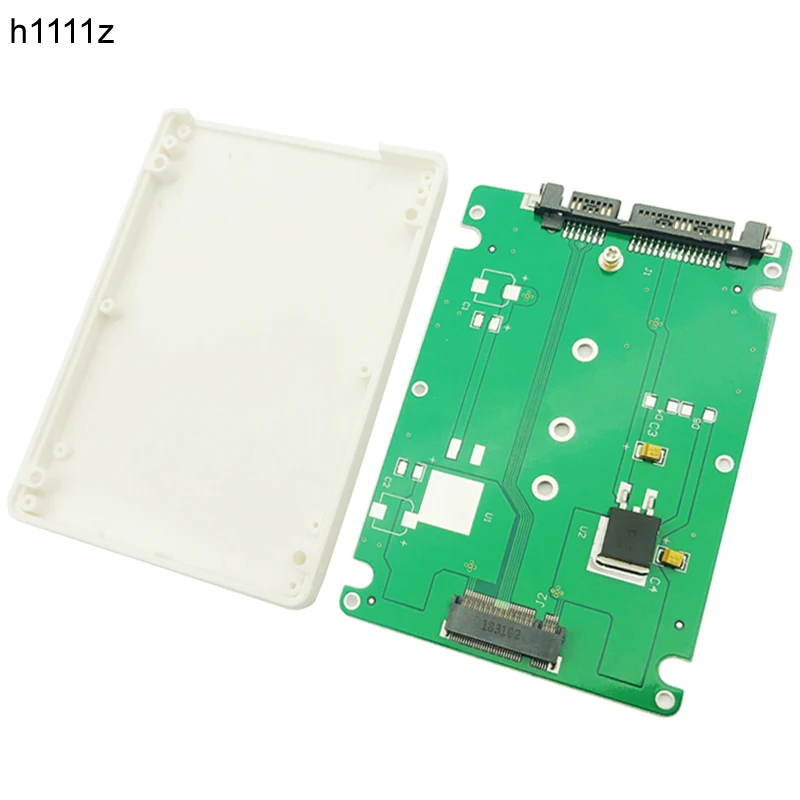 NEW M2 SSD Case SSD Enclosure M.2 Case M2 SSD Adapter External 2.5 Box Enclosure NGFF to SATA 3 6Gbps for B Key SATA-Base M2 SSD