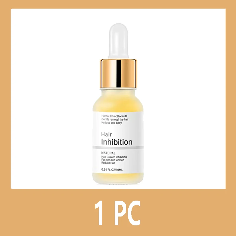 Gentle and painless hair removal Continuous suppression serum, painless removal agent legs, arms, growth inhibitors, hair_voghion.com