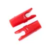 50pcs High Quality Plastic Arrow Pin Nocks Size S/L For ID4.2mm ID6.2mm ID3.2mm DIY Arrow Archery Accessory 6
