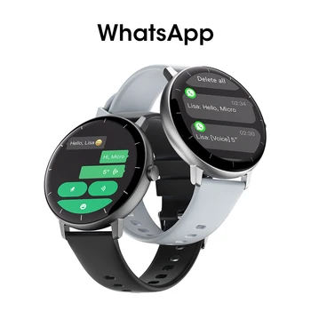 Nuovo Smartwatch MA25 Impermeabile, Orologio Sportivo con Monitoraggio della Frequenza Cardiaca e del Sonno, Compatibile con Android e iOS