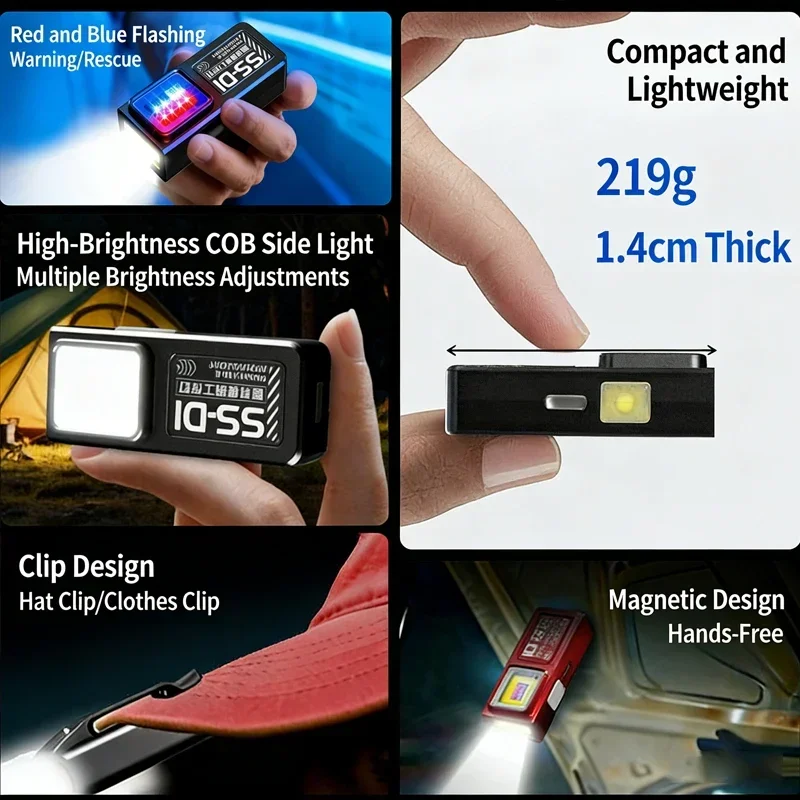  slider image of Mini Clip On EDC