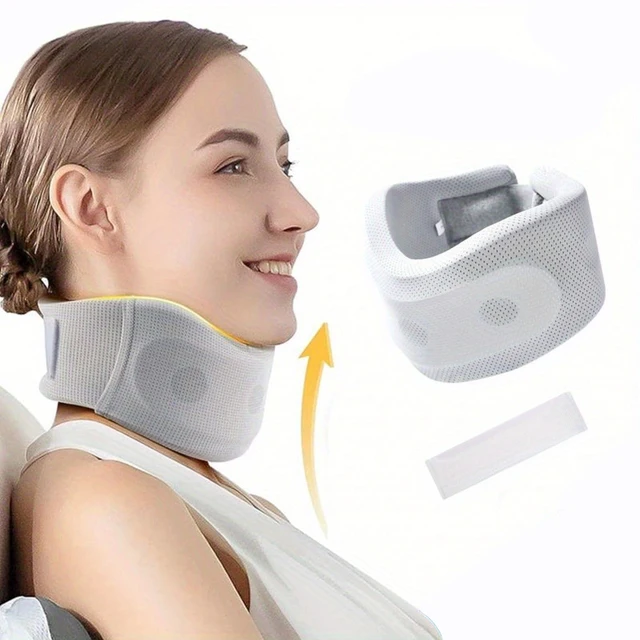 Neck Braces,Adjustable Neck Brace Cervical Collar Soft for Sleeping, Posture Correction, Comfort & Recovery for men or women 1