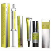Crème pour les yeux au rétinol, sérum Anti-âge pour les cernes, les rides, Essence hydratante, traitement raffermissant, sérum doux à la vitamine C 5