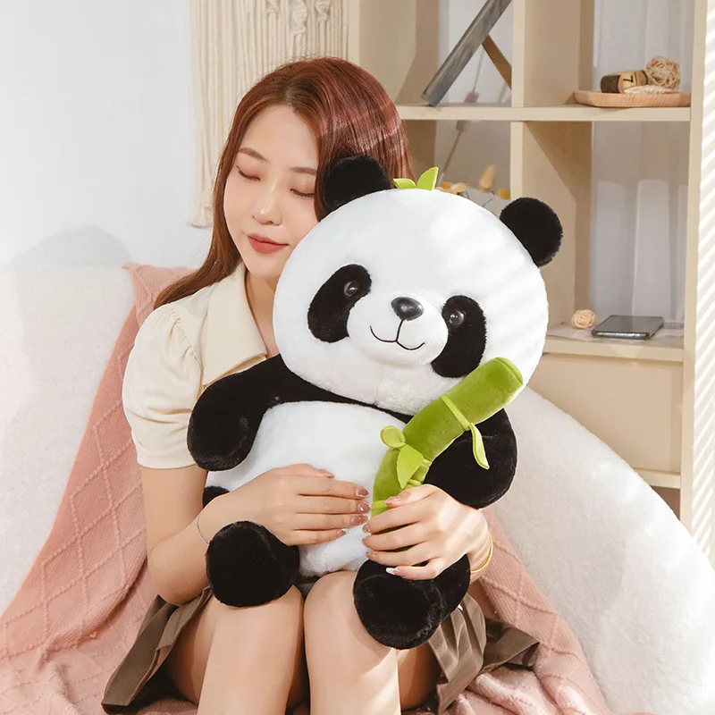 Kawaii Chubby Panda Bamboo Plush XL - Special Edition