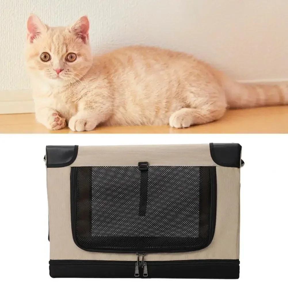 고양이 대형 실내 액세서리 개 업 자동차, 침대 좌석용 휴대용 야외 수집 상자, 애완 동물 개집