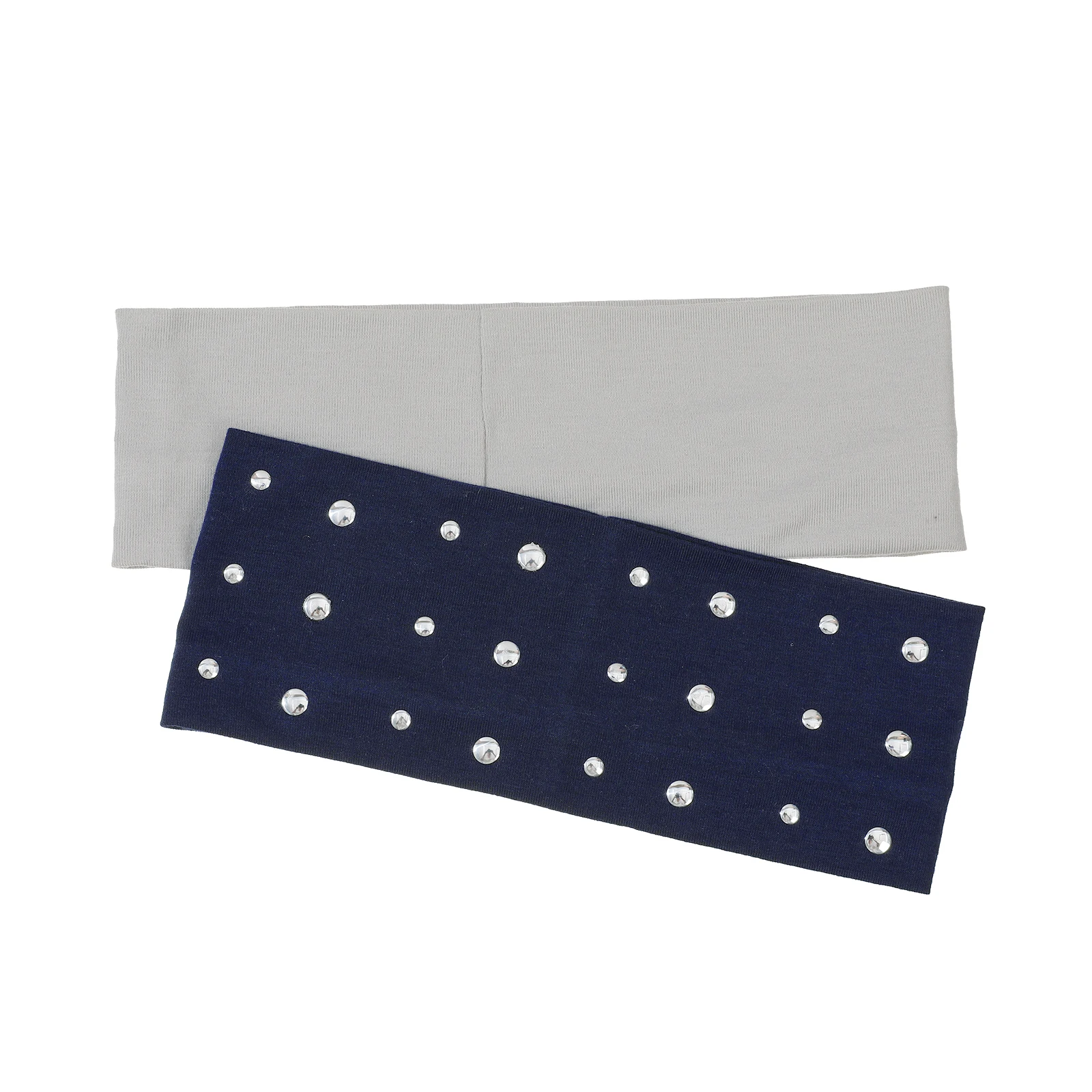 1 Pc Wide Elastic Headband Dot Pattern Fashion Stretchy Non Slip Hair Band for Girl Workout Sport Hair Accessories Headwrap