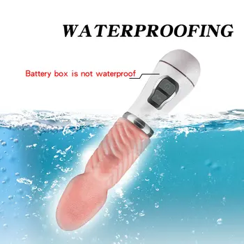 10 Modes Oral Licking Tongue Vibrators for Women G-spot Clitoris Stimulation Powerful Vibrator Female Sex Toys for Adults 18 6