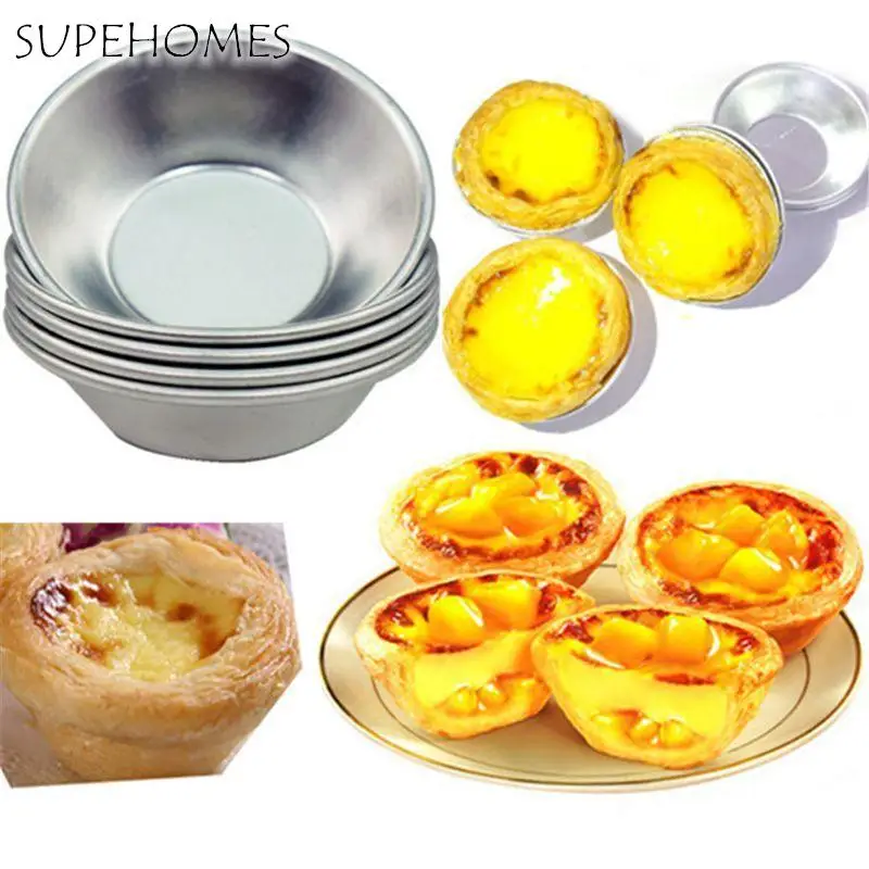

Tools Accessories Cookie Cupcake Pastry Egg Tart Makers Baking Pudding Mould Egg Tart Mold