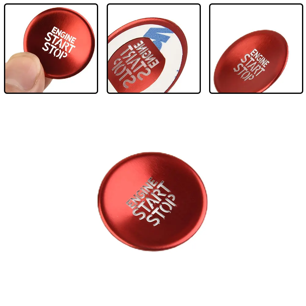 

Switch Key Cover Trim Button Decoration Interior Trim Aluminum Alloy Button For Hyundai Tucson 2022 2023 Car Accessories