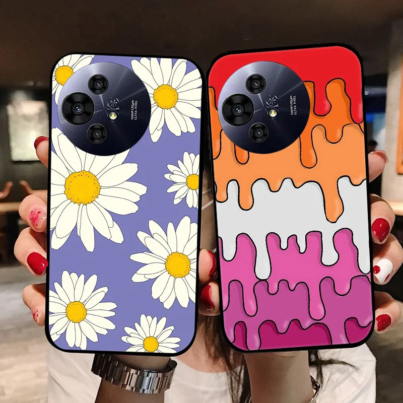 Stylish Soft Silicone Back Case – Fashionable Phone Cover Etui s