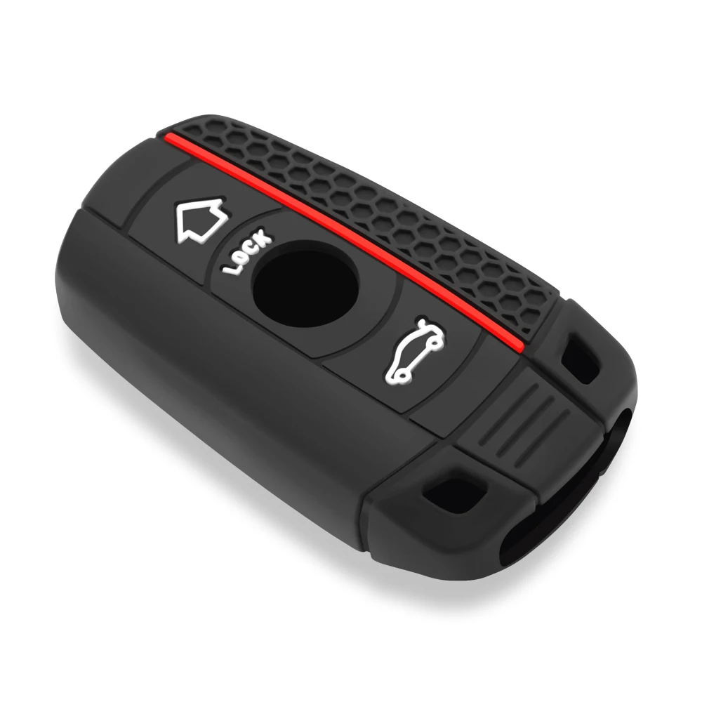 Silicone Car Smart Key Protector Shell Cover Accessories
