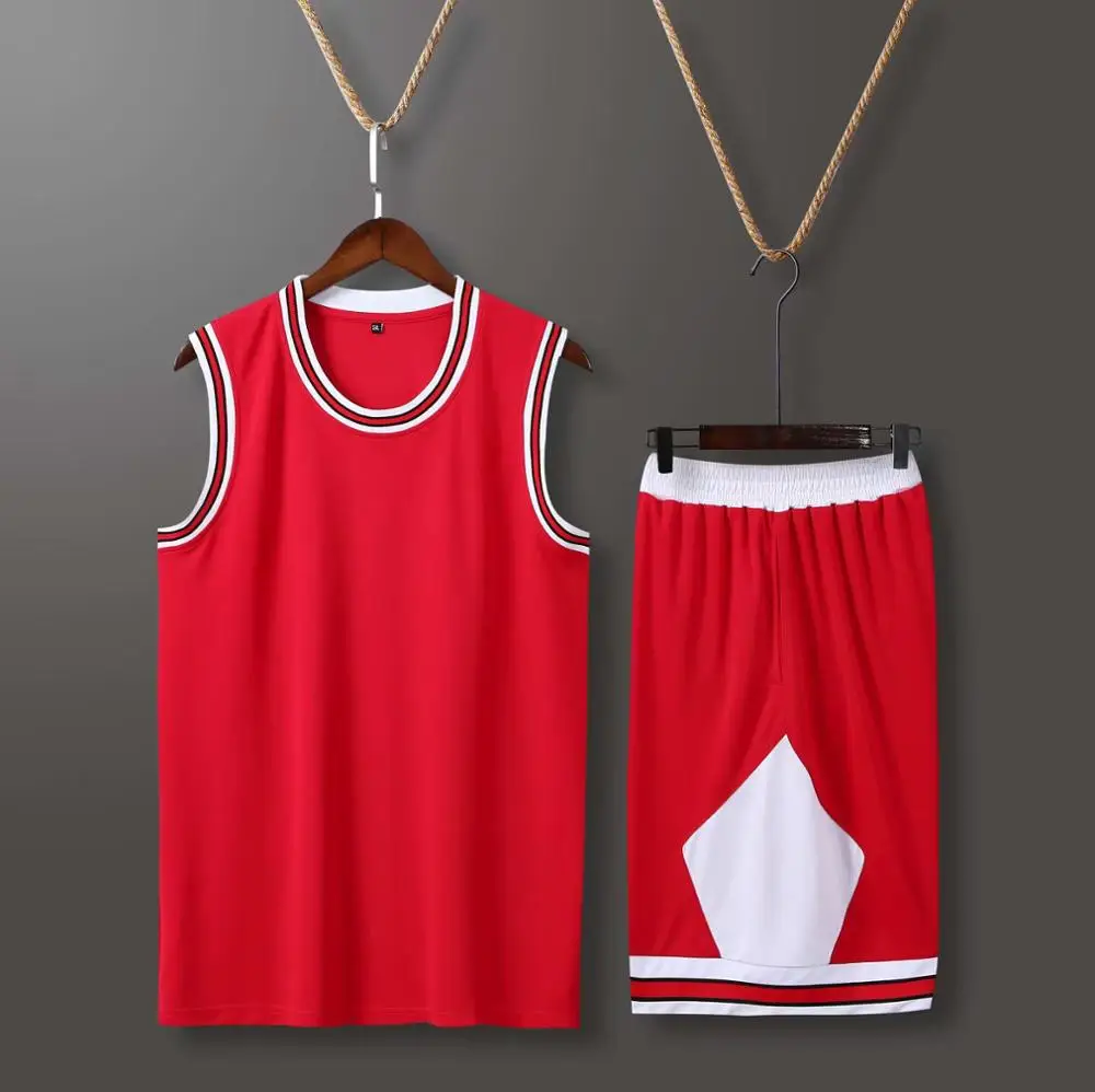 thumbnail image 1 of Conjunto de camiseta de baloncesto personalizada para hombres, club infantil, equipo universitario, uniforme de entrenamiento de baloncesto profesional, ropa deportiva de secado rápido, 1 of 5