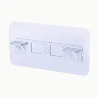 6/12ชิ้นชั้นติดกาว: หมุดรองรับแบบไม่เจาะสำหรับตู้ครัวชั้นวางหนังสือและตู้เสื้อผ้า 6