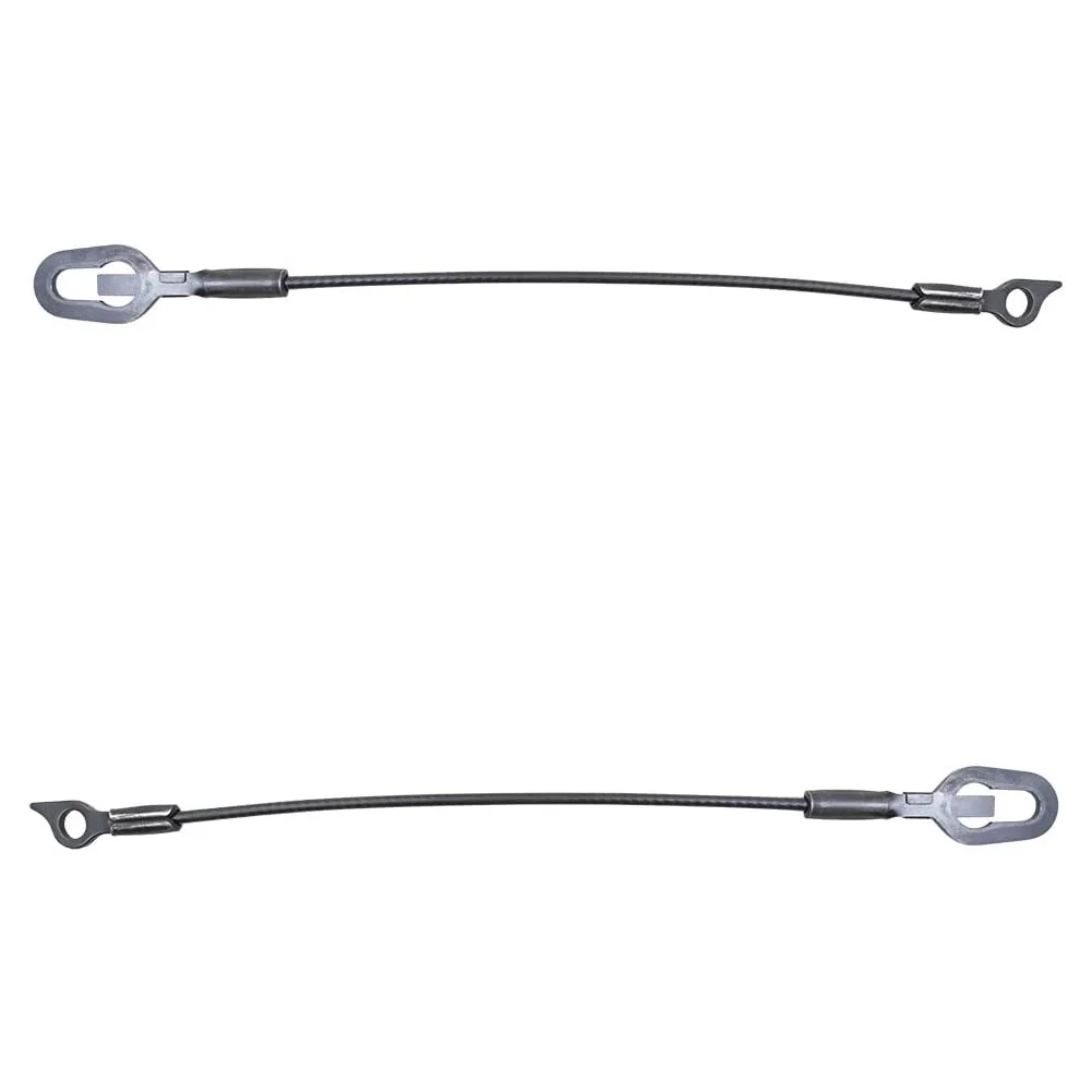 38522 38535 55345124AB 55345125AB Tailgate Tail Gate Cables Parts Rubber Tailgate Support Cables 1 Pair 2pcs